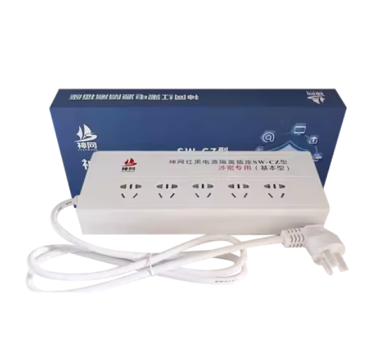 红黑电源隔离滤波插座