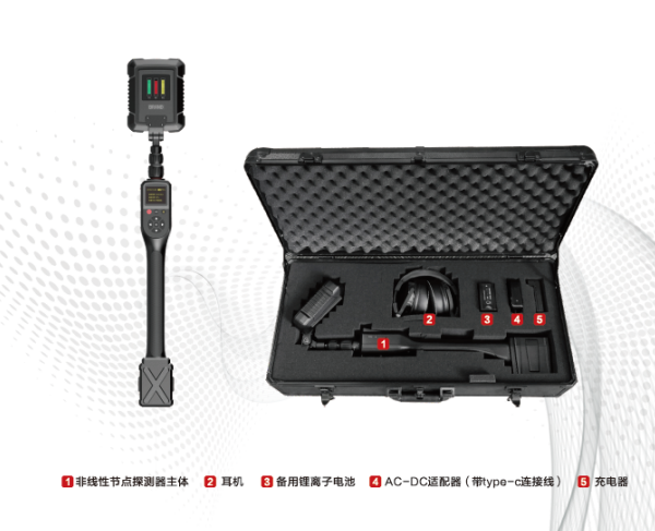 非线性节点探测器